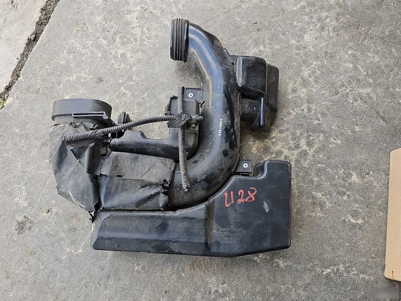 Резонатор воздушного фильтра Kia Ceed JD (2012—2015)