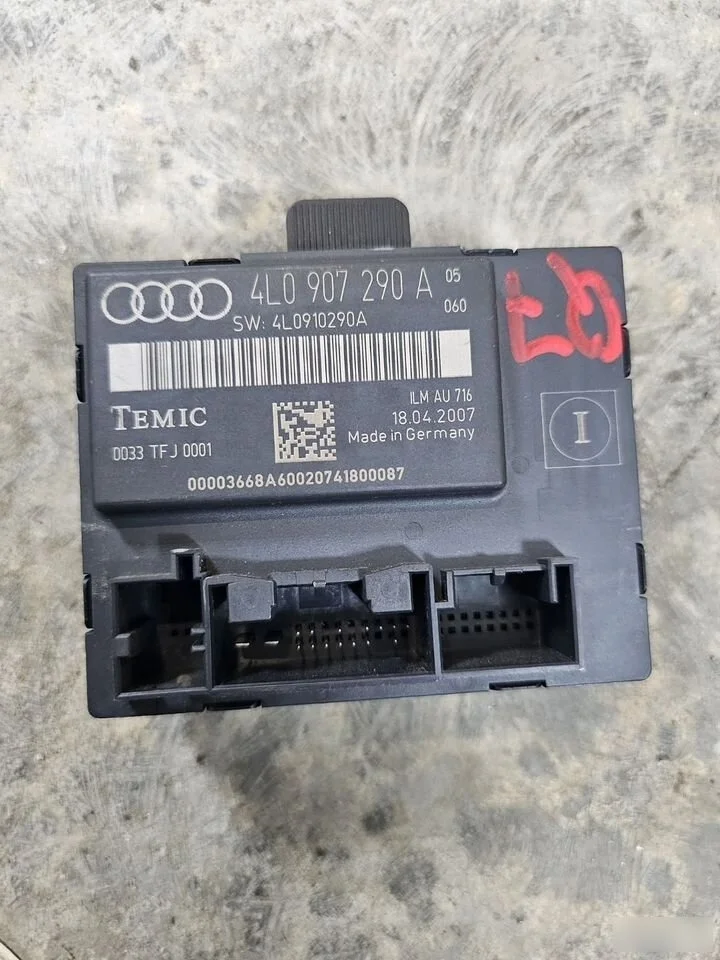 Блок комфорта 4L0907290A Audi Q7 4L (2005—2009)