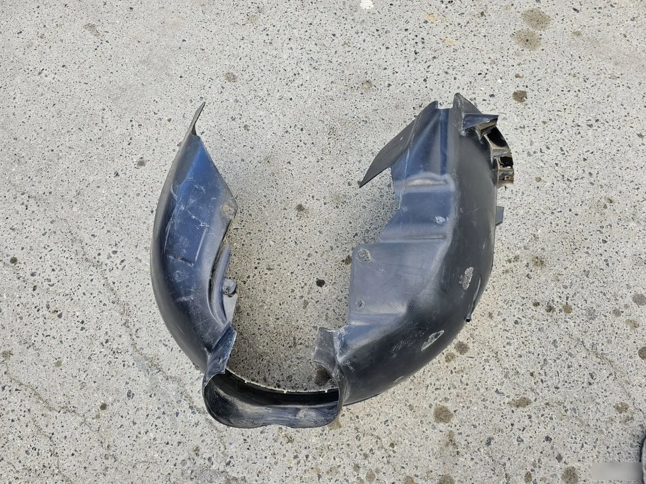 Локер передний правый Ford Focus II рестайлинг (2007—2011)