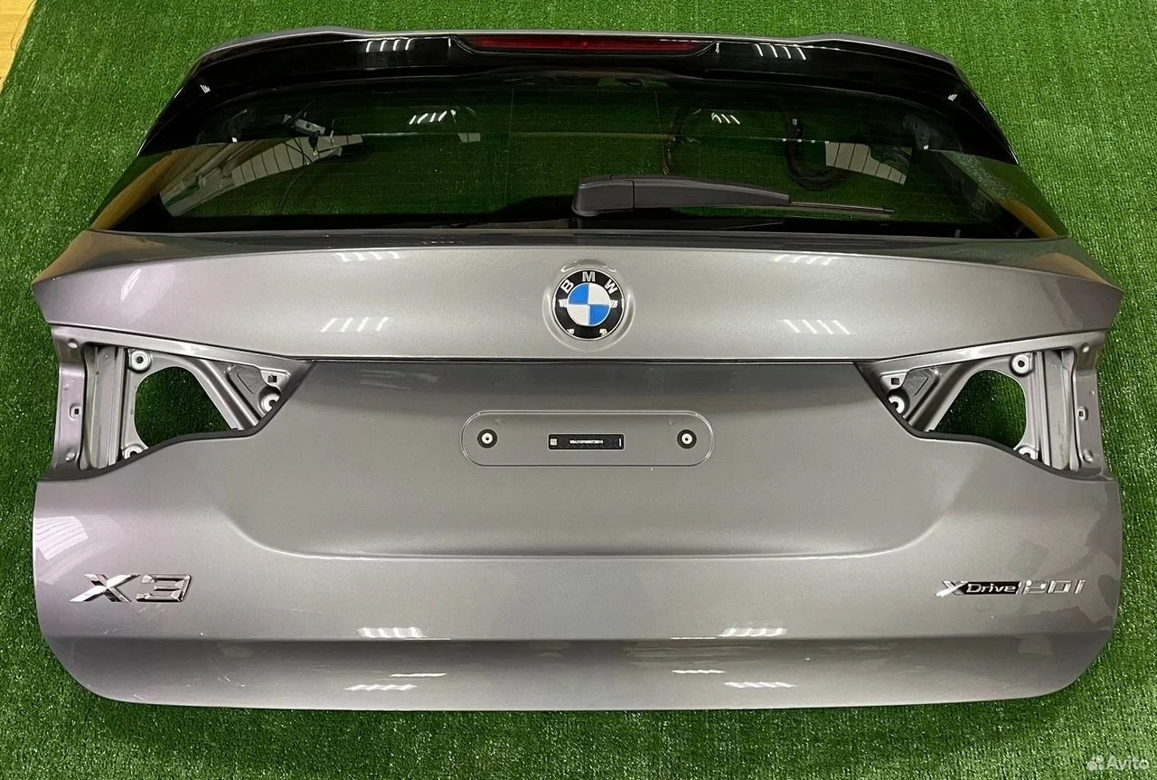 Крышка багажника bmw g01 заводской окрас цвет c4w