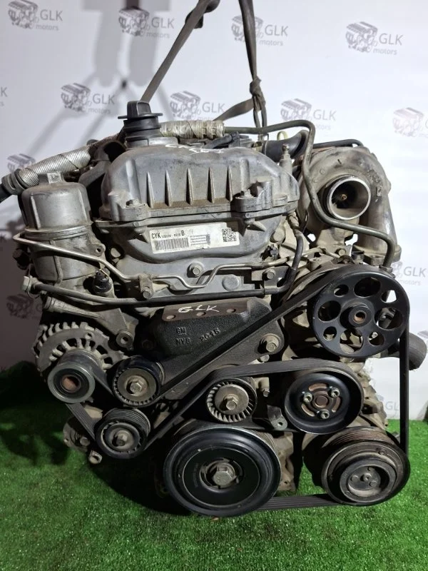 Двигатель Chevrolet Captiva Z22D1 Z22D1