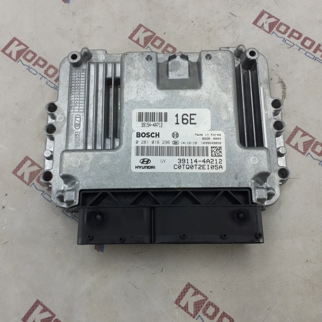 Блок управления двигателя Уценка Уценка. Скол на корпусе эл. разъема.