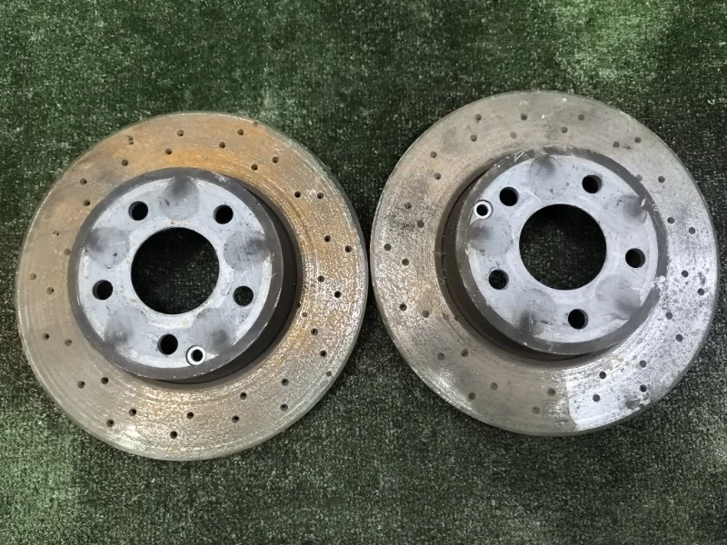 Диски тормозные Mercedes-Benz C-class 2010 A2044212812 W204 271.860, передние