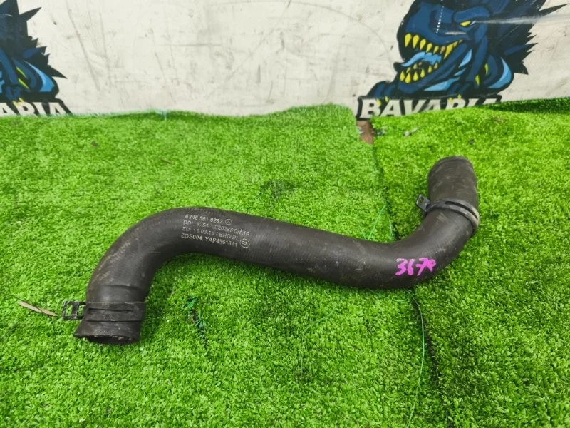 Патрубок системы охлаждения Mercedes-Benz GLA-class 2014 A2465010282 X156 270.920