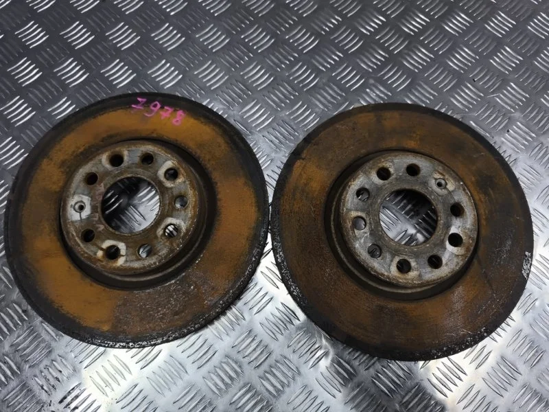 Диски тормозные volkswagen Golf 2012 5Q0615301F 6 CCZ