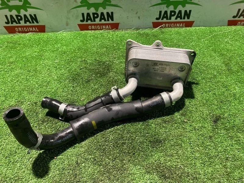 Радиатор масляный Hyundai Santa Fe 2019 264102F020 D4HB