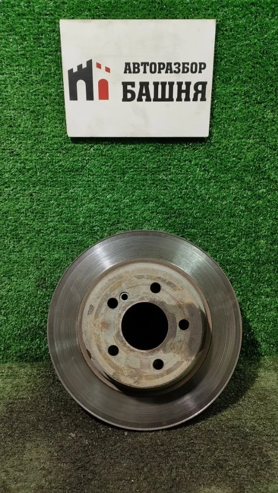 Диск тормозной Mercedes GLK 2013 A0004230912 276.957, задний