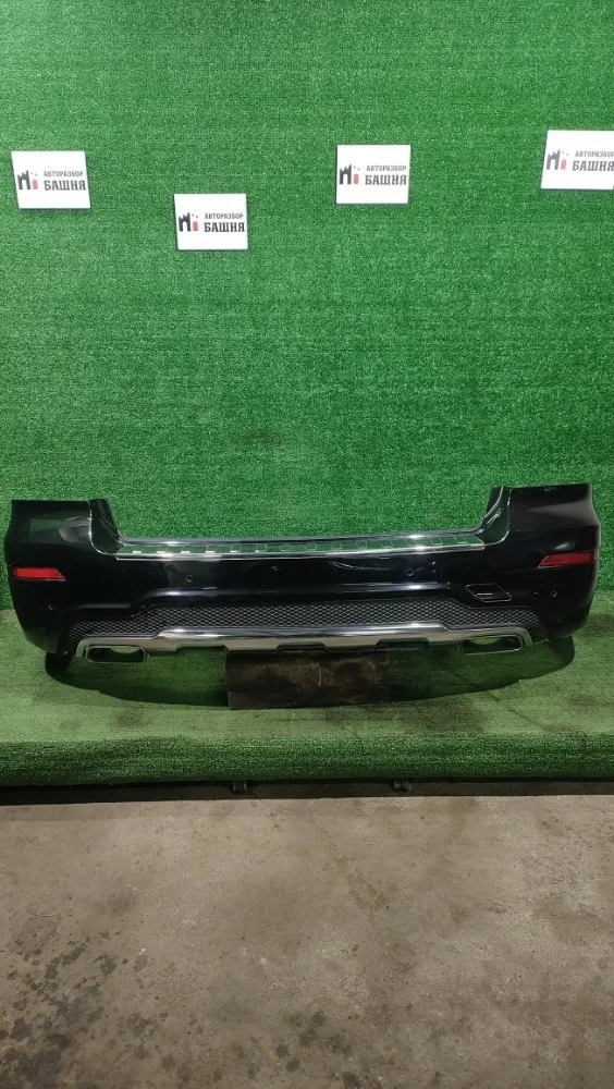 Бампер Mercedes GLK 2013 A2048858238 276.957, задний