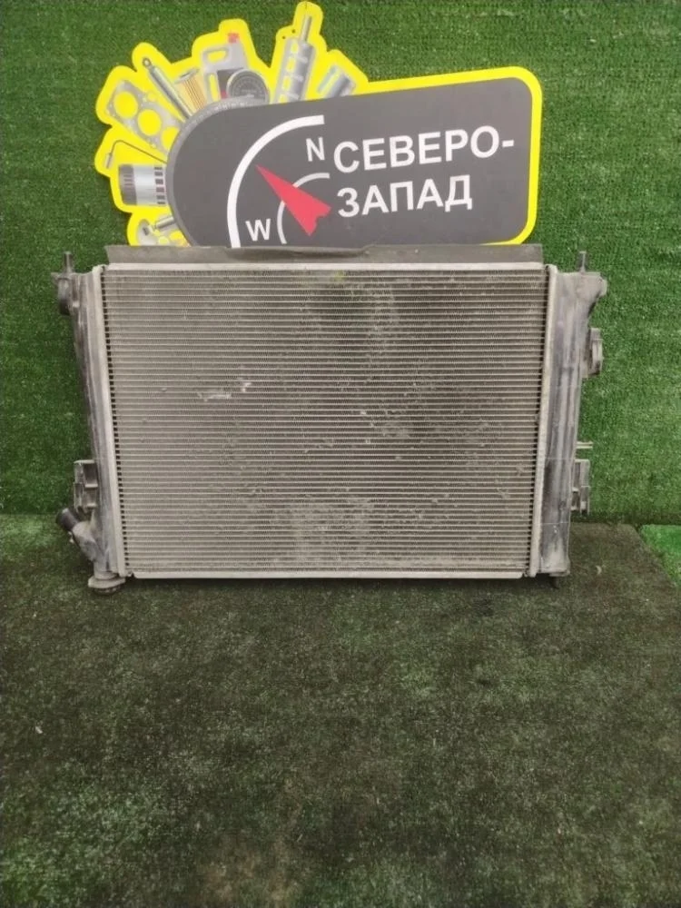 Радиатор охлаждения двс Hyundai Creta 2018 25310M0000 GS G4FG