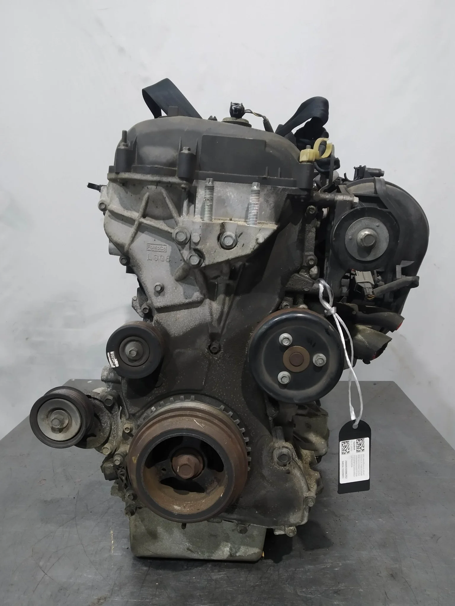 ДВС MAZDA L51602300A S4054-10220053