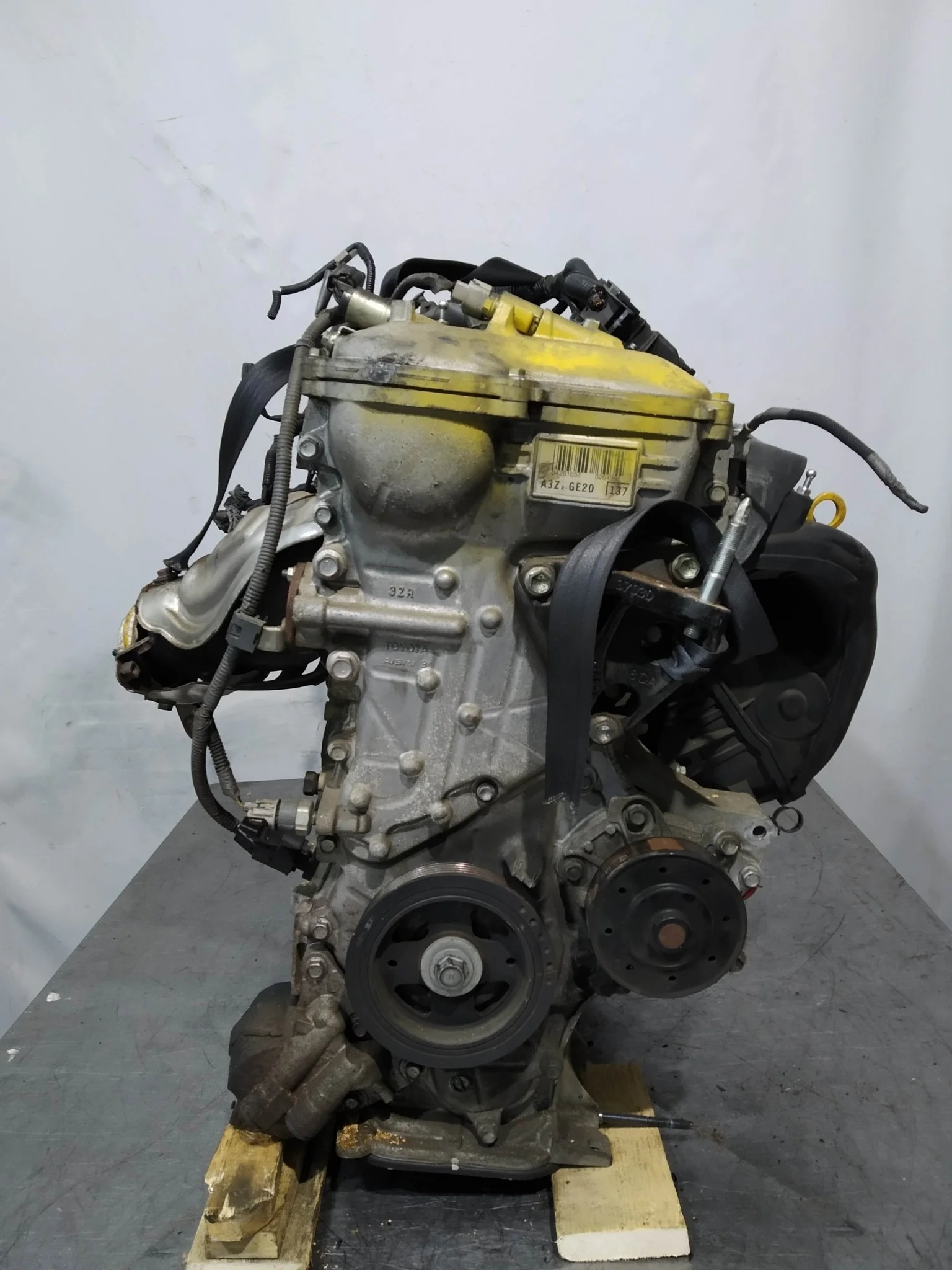 ДВС TOYOTA 1900037362 QE236-A721265