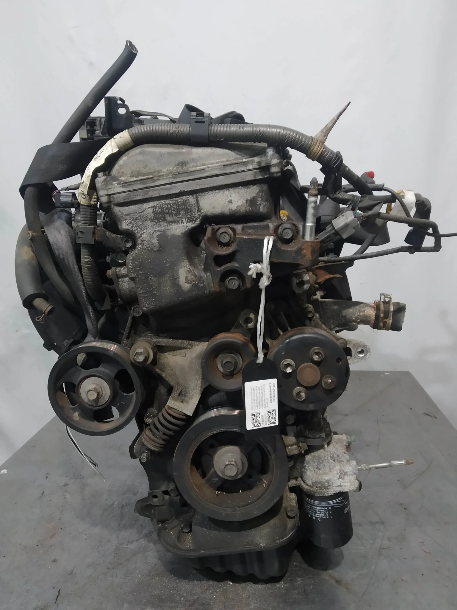 ДВС TOYOTA DAIHATSU 1900028120 F2386-H561460
