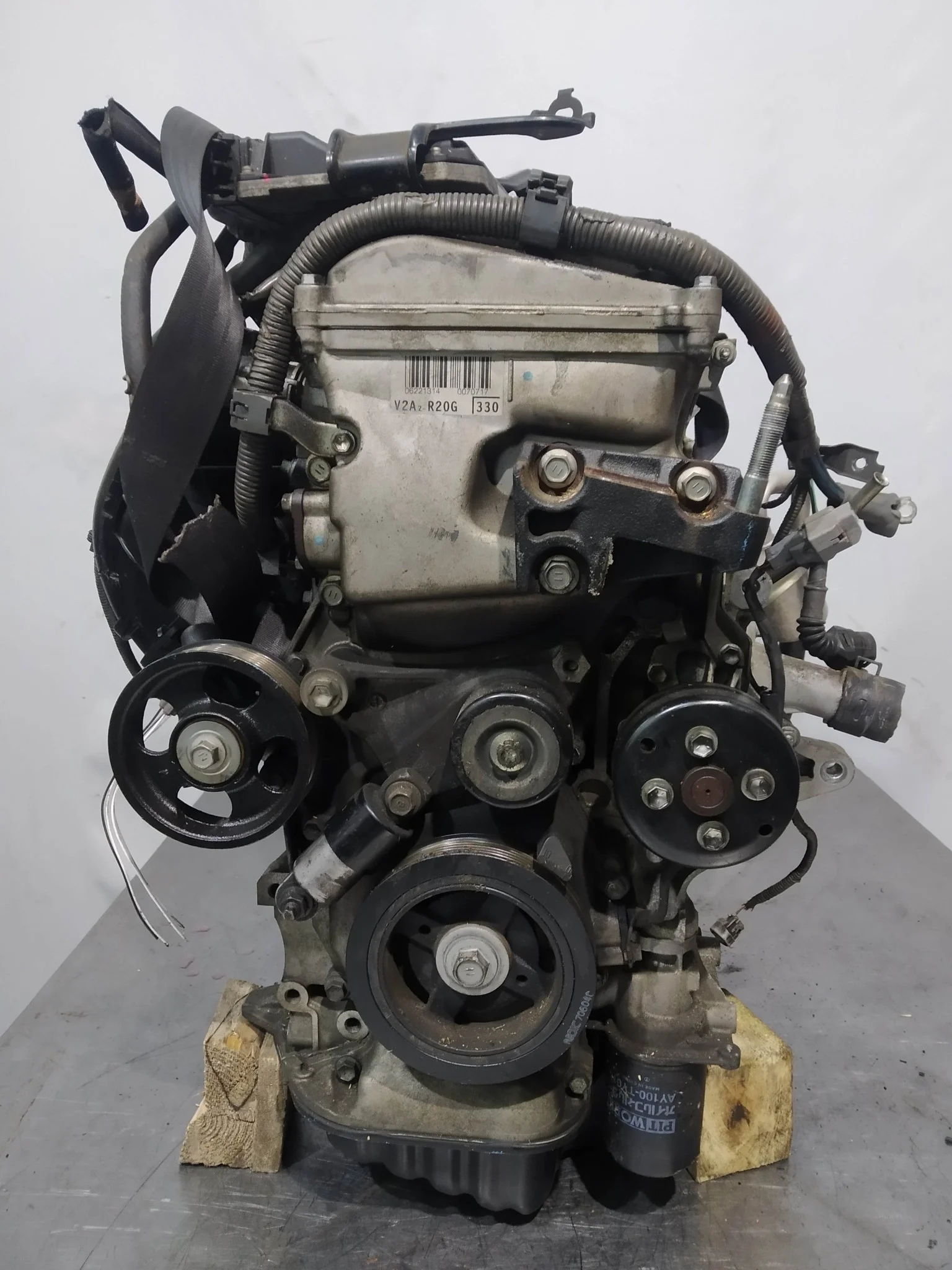 ДВС TOYOTA DAIHATSU 1900028120 F2387-F071754