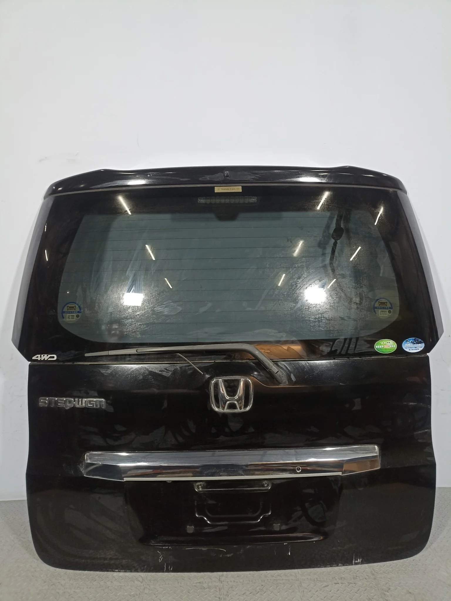 ДВЕРЬ ЗАДНЯЯ HONDA 68100SZWN00ZZ черный, NH731P VB1259