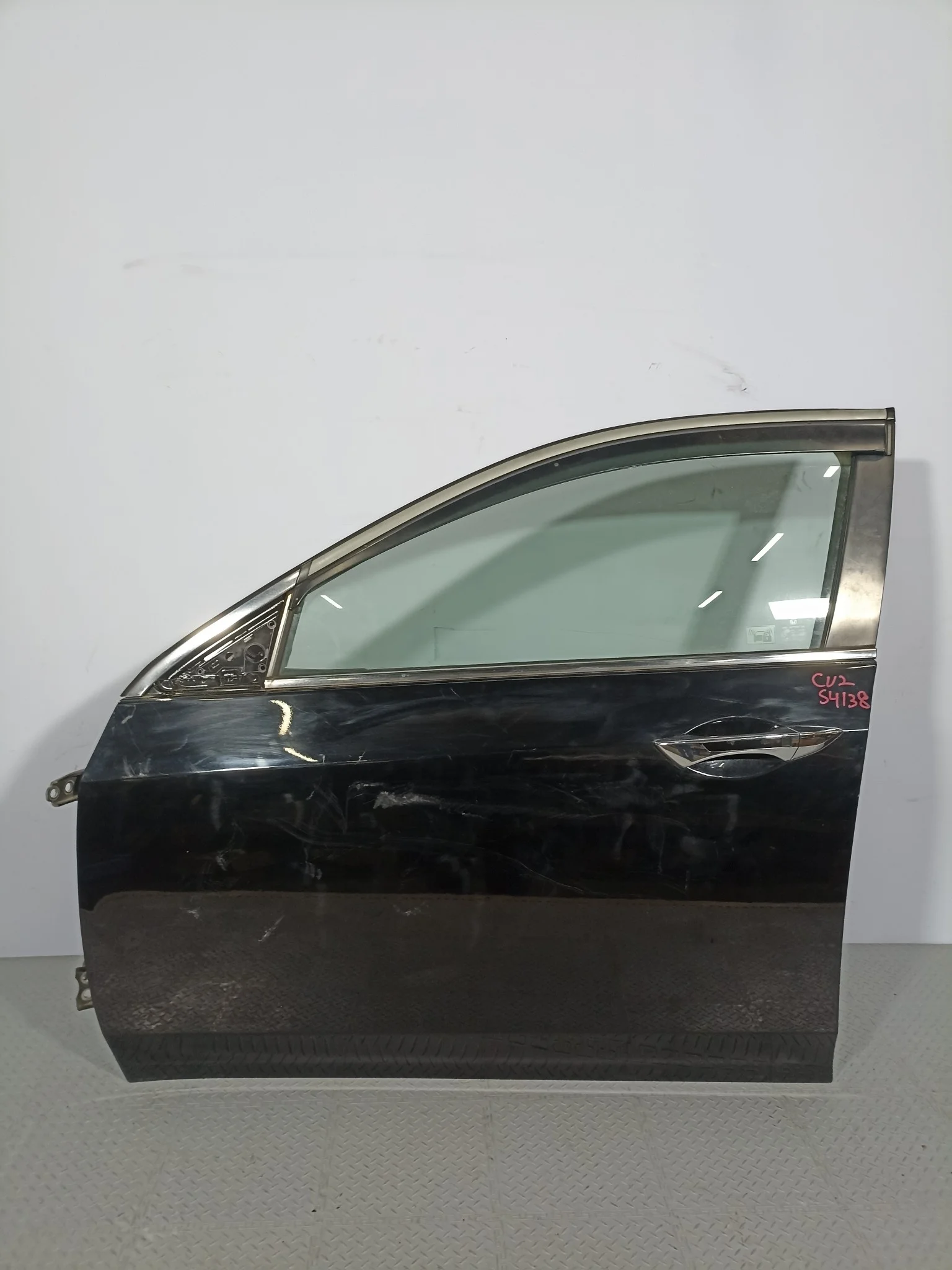 ДВЕРЬ HONDA 67050TL0300ZZ ПЕРЕД ЛЕВО черный, NH731P S4138