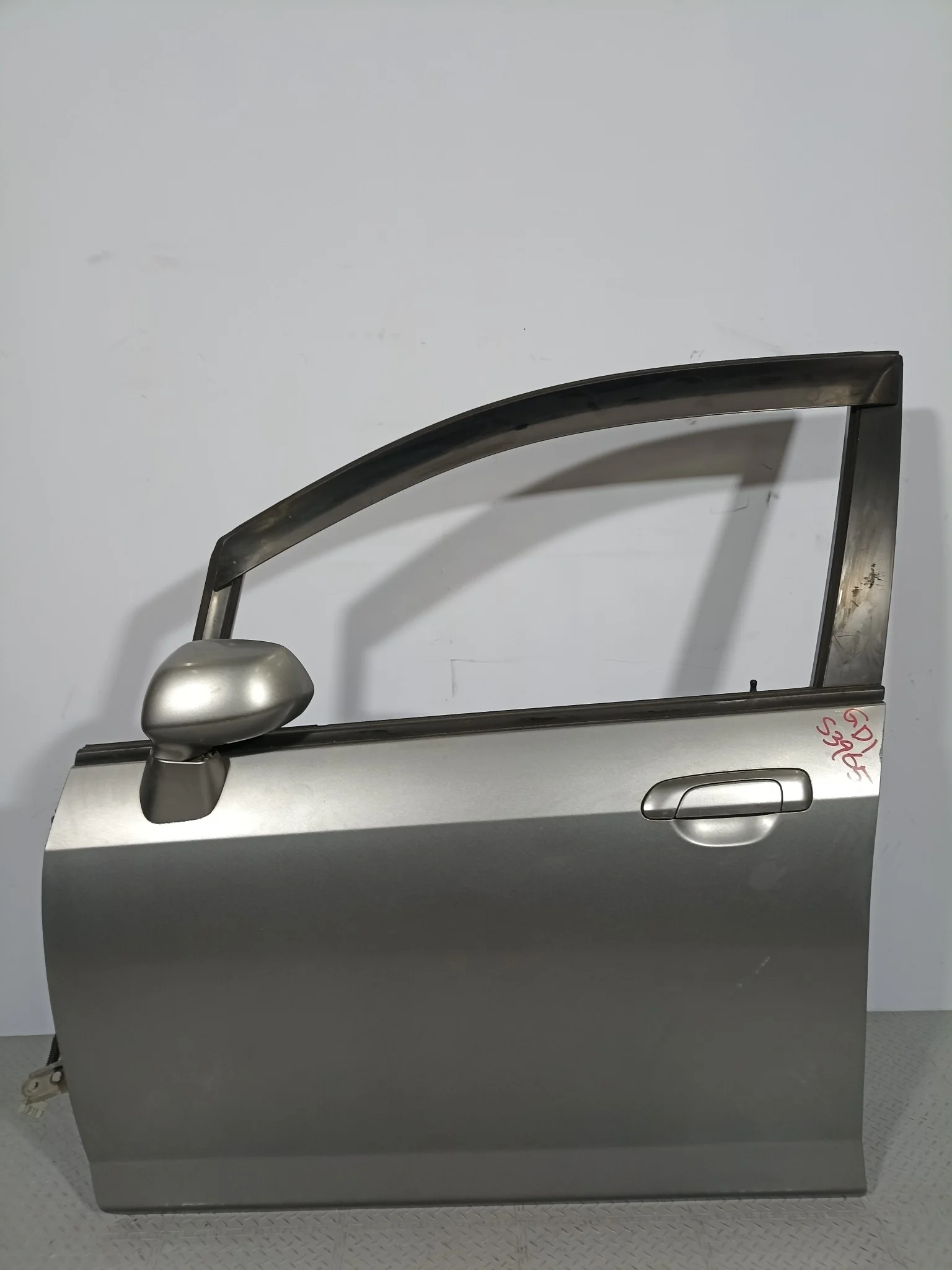 ДВЕРЬ HONDA 67050SAA010ZZ ПЕРЕД ЛЕВО голубой, NH642M S3965