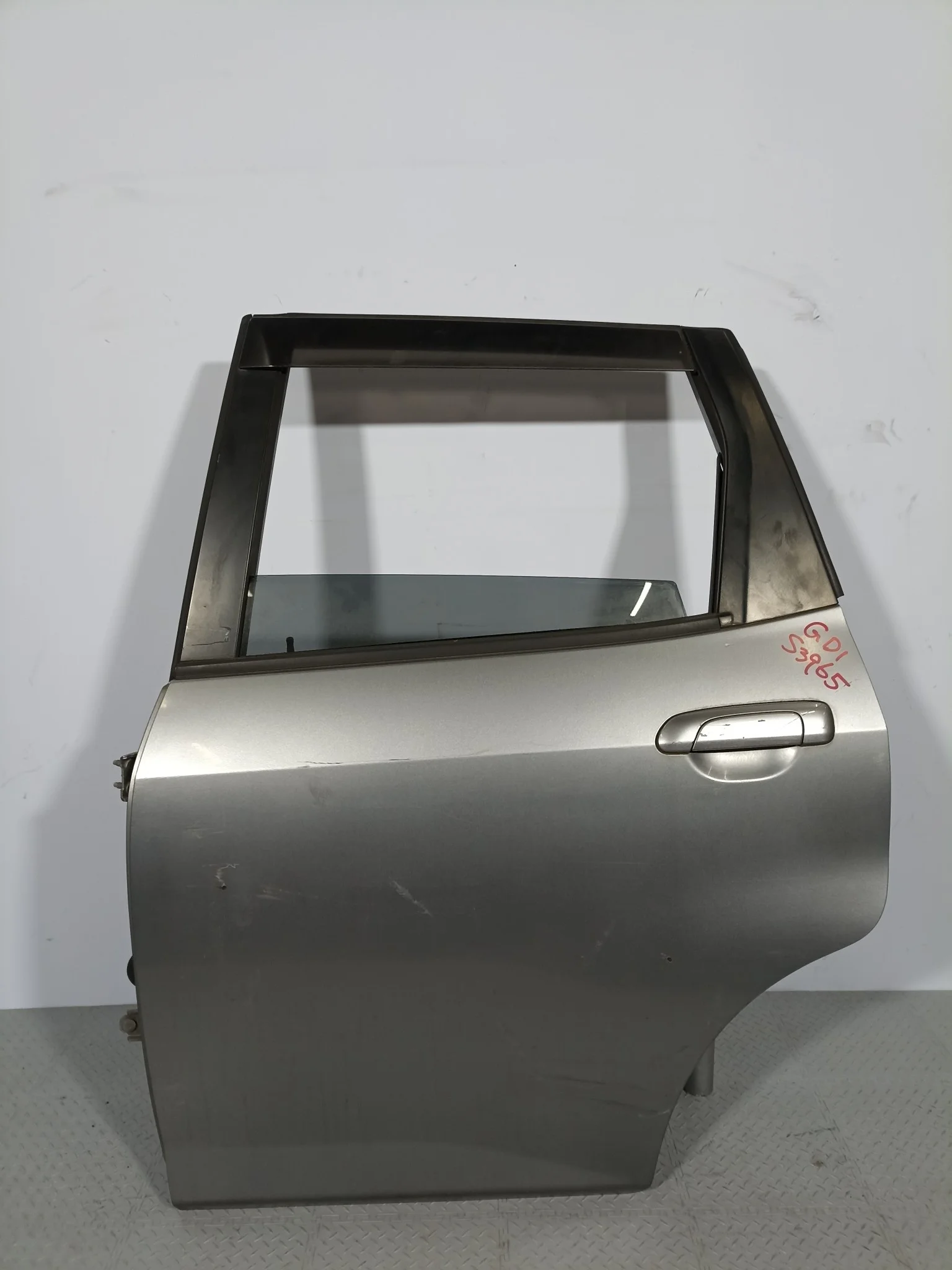 ДВЕРЬ HONDA 67550SAA010ZZ ЗАД ЛЕВО голубой, NH642M S3965