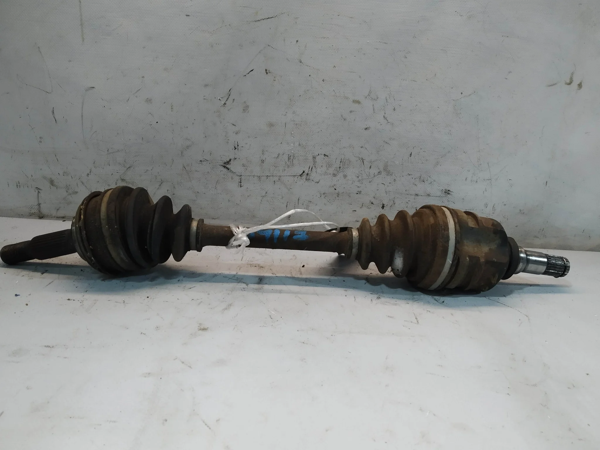 ПРИВОД TOYOTA ПЕРЕДНИЙ ЛЕВЫЙ 4342020111 S4117