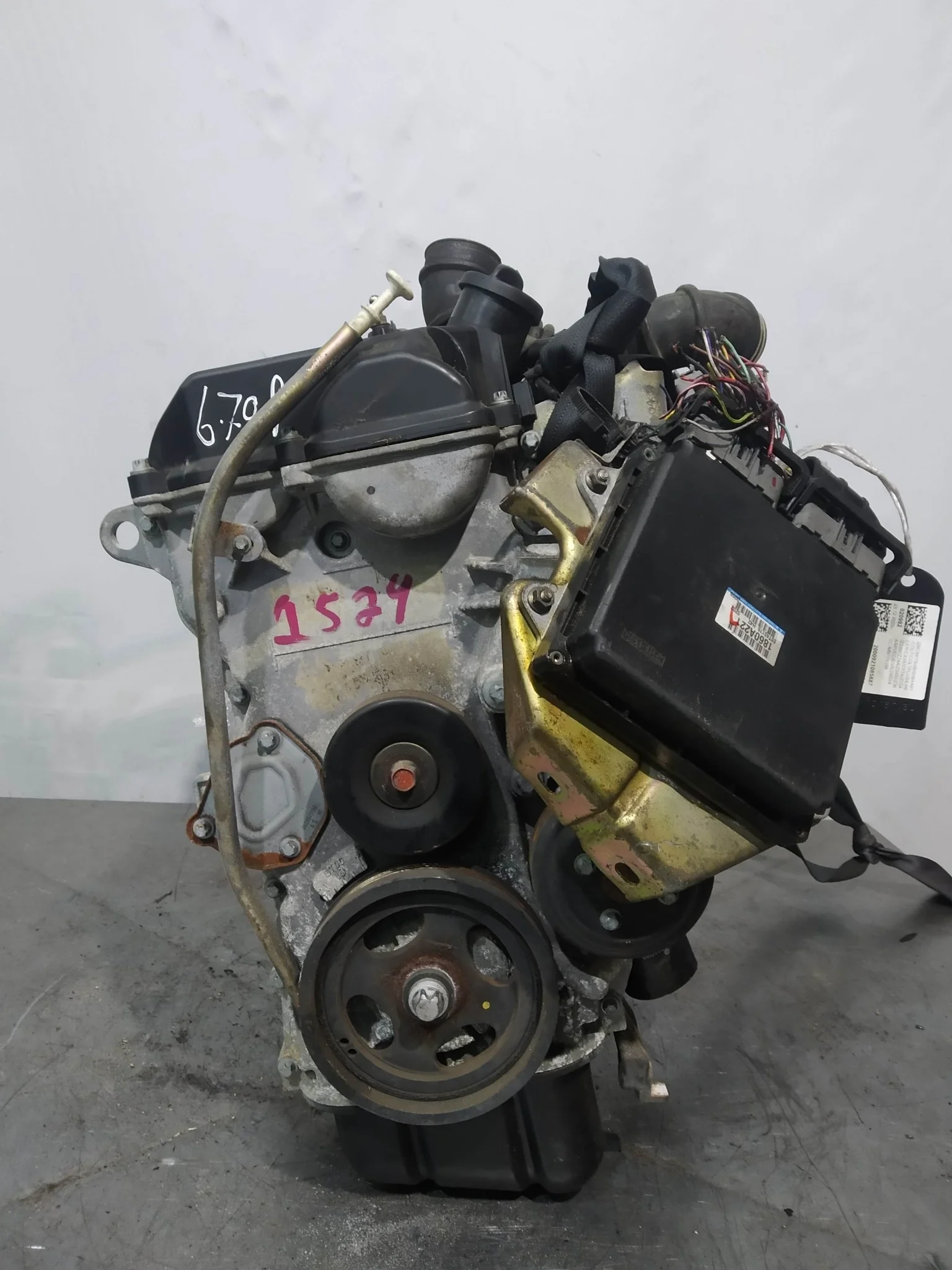 ДВС MITSUBISHI MN178399 DY1093-0009984