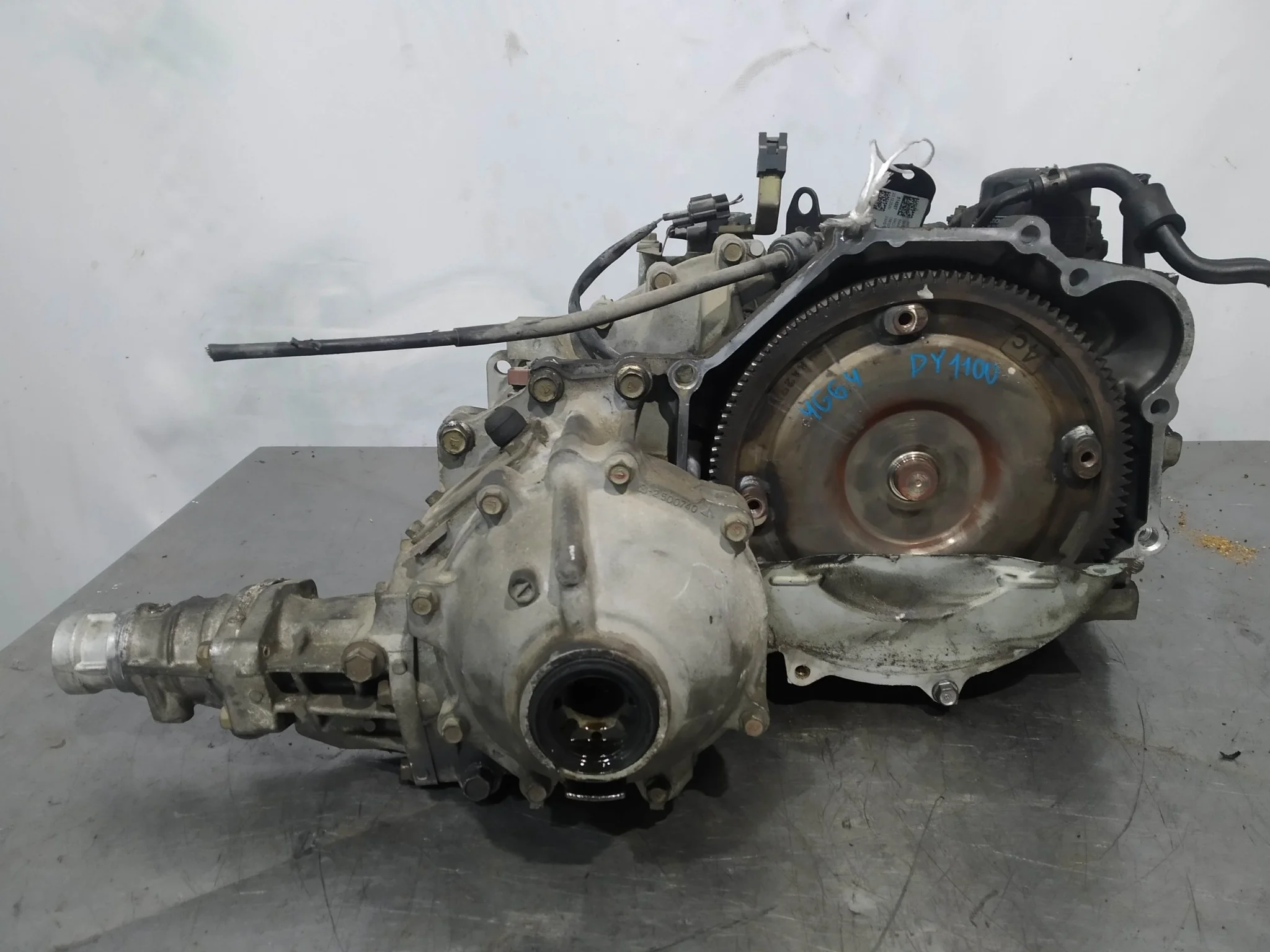 АКПП MITSUBISHI MR486552 DY1100