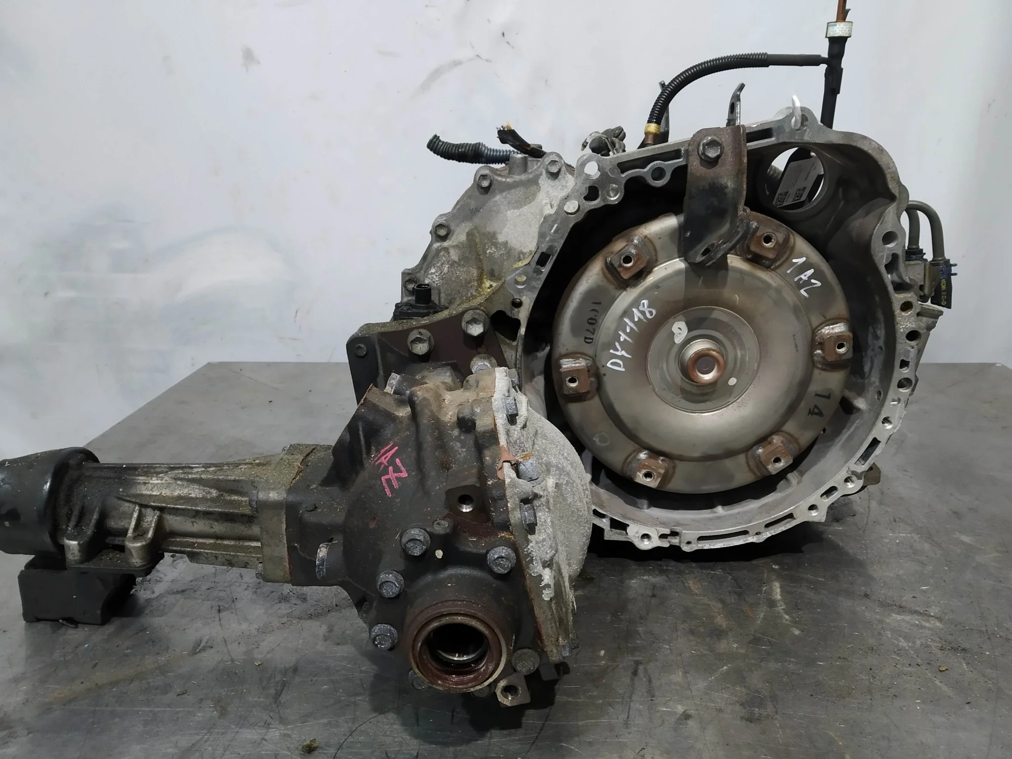 АКПП TOYOTA 3050042100 DY1118