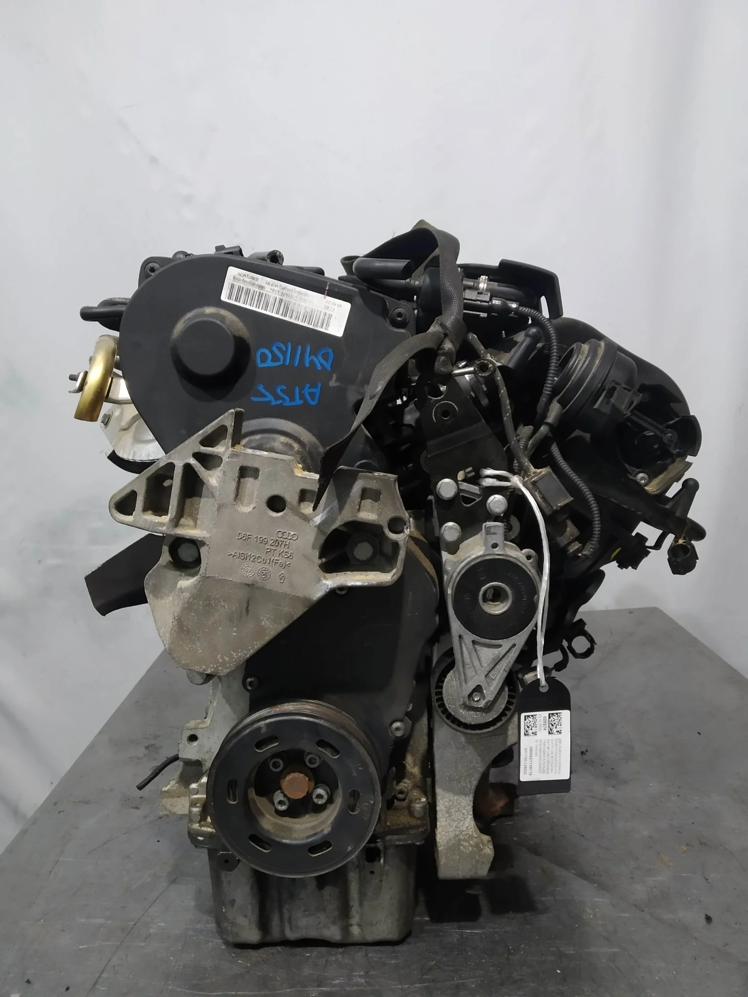 ДВС AUDI VOLKSWAGEN 06F100034E DY1150-129532