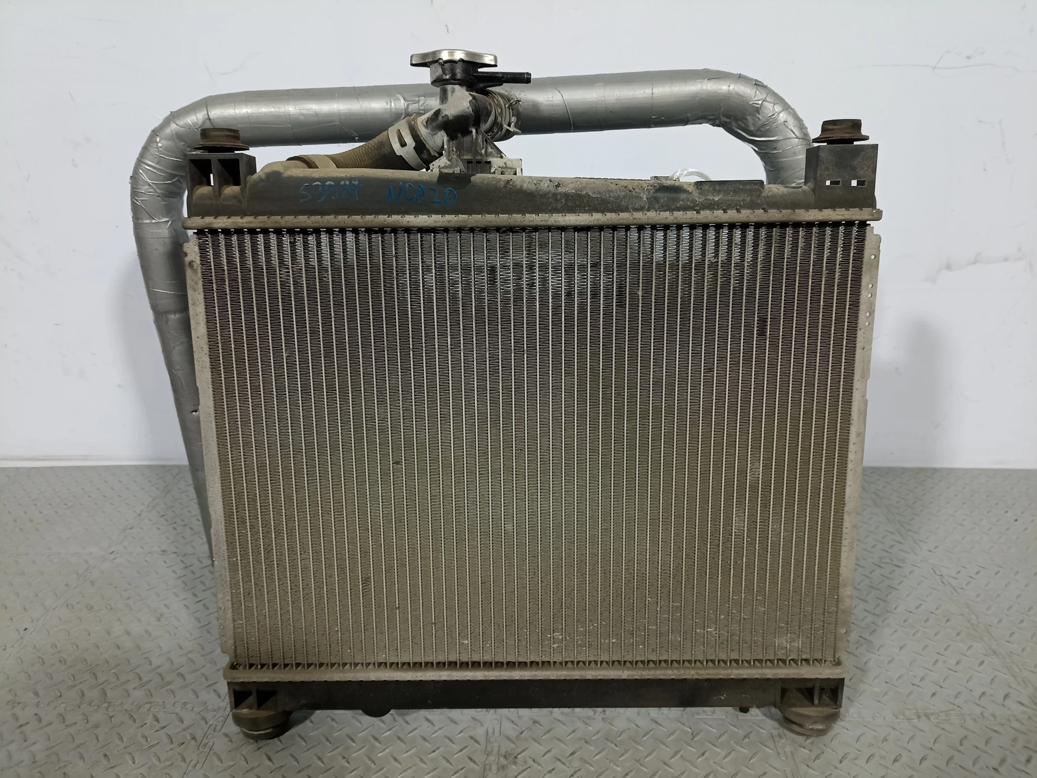 РАДИАТОР ДВИГАТЕЛЯ TOYOTA 1640021070 S3987ZZ