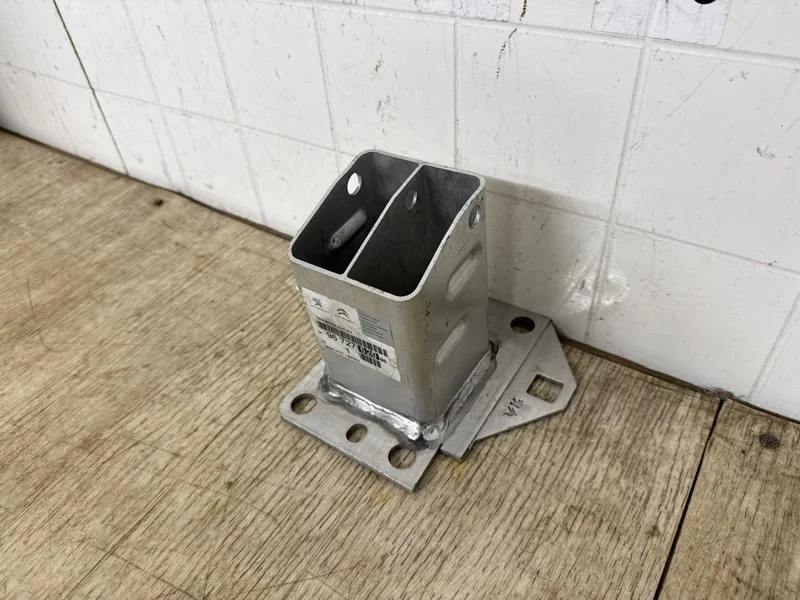 Усилитель бампера PEUGEOT 408 2012 2013 2014 2015 2016 2017 9672762080, передний