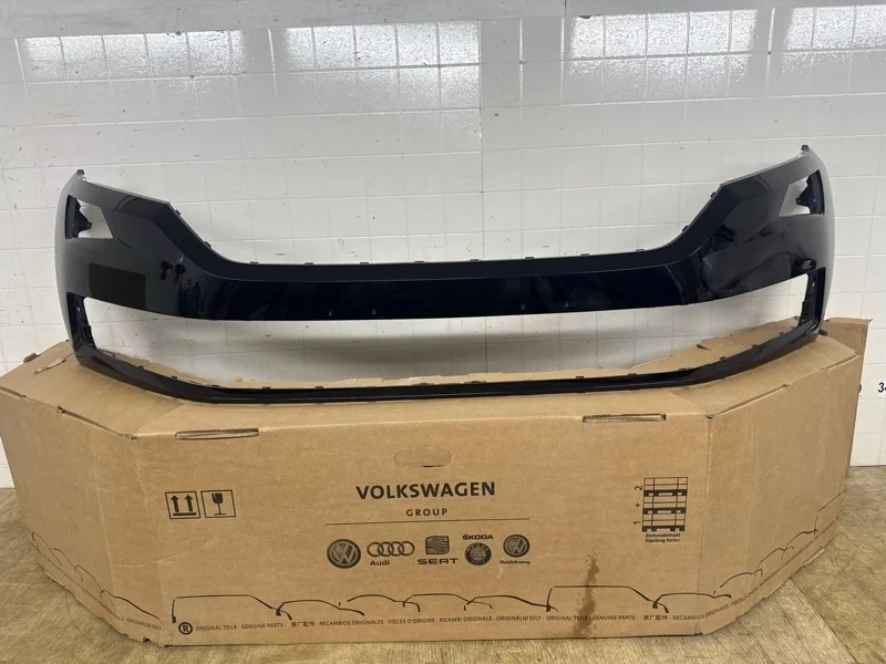 БАМПЕР SKODA KODIAQ 2016 2017 2018 2019 2020 2021 565807221, передний