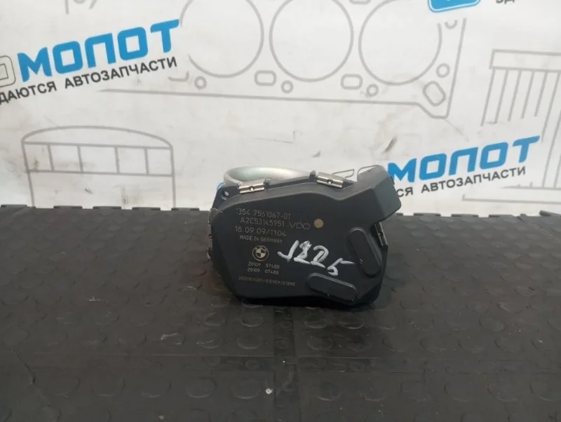 Дроссельная заслонка Bmw 1-Series 2009 13547561067 E87 N45B16AC