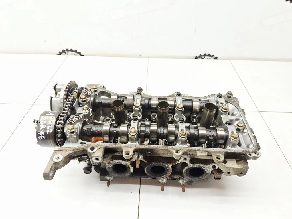 Головка блока Toyota Highlander 2 2011 XU40