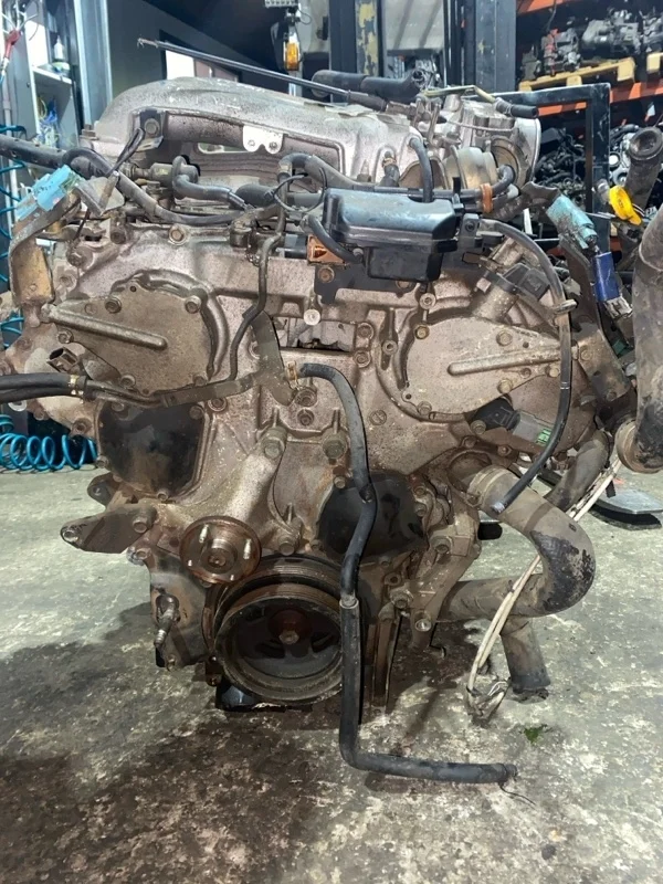 Двигатель Nissan Pathfinder VQ35DE R50 VQ35DE 3.5