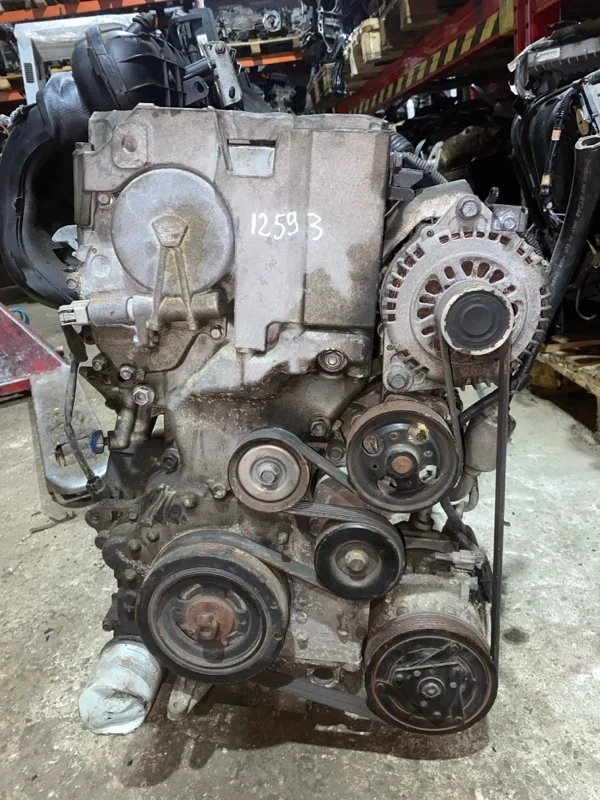 Двигатель Nissan X-Trail QR25DE T31 QR25DE 2.5