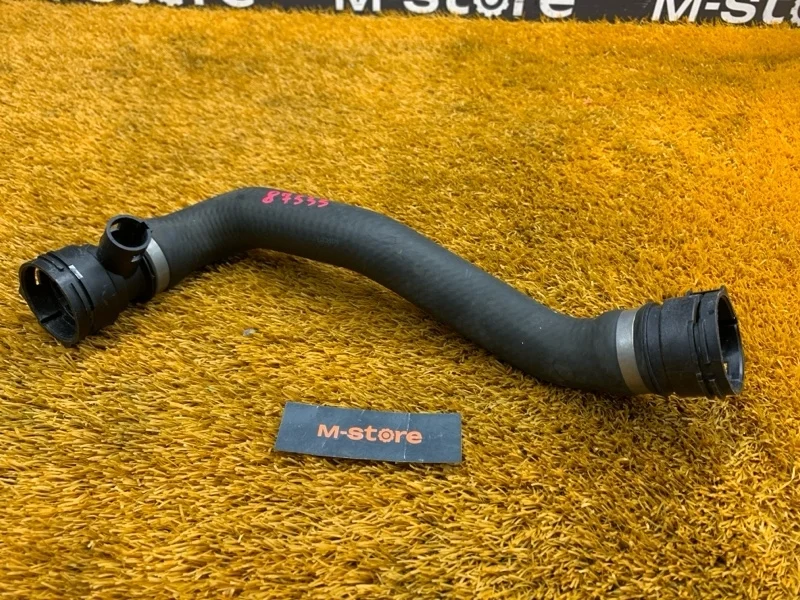 Патрубок радиатора BMW 5-Series 2004 17127519257 E60 M54B30 (306S3)