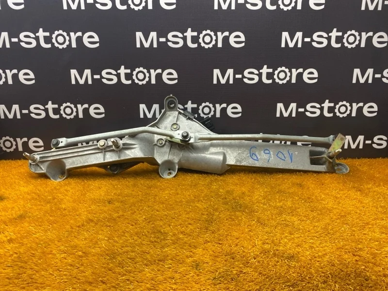 Мотор стеклоочистителя Mercedes-Benz S-Class 2000 A2208200241 W220 113.941, передний