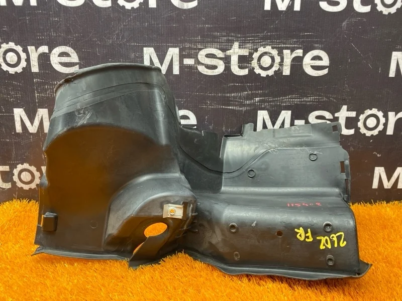 Воздуховод радиатора BMW 6-Series 2006 51747052470 E63 N52B30A, передний правый