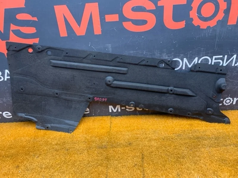 Защита днища кузова BMW 3-Series 2013 51757241833 F30 N47D20C, левая