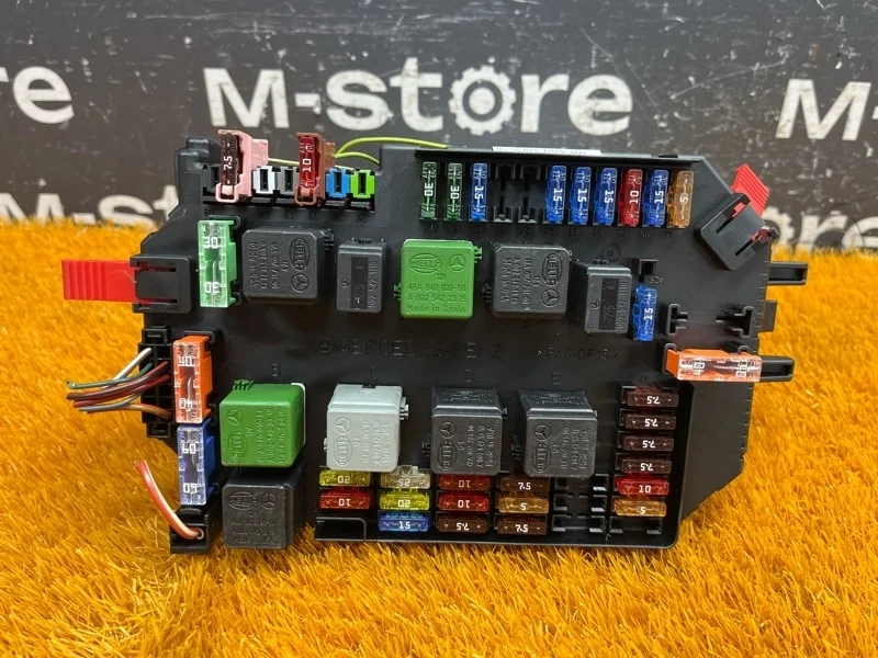 Блок предохранителей SAM Mercedes-Benz S-Class 2008 A2215401001 W221 273.961