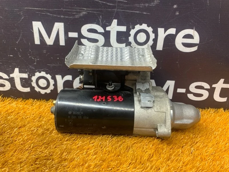 Стартер Mercedes-Benz CLK-Class 2004 A0051510101 C209 112.955