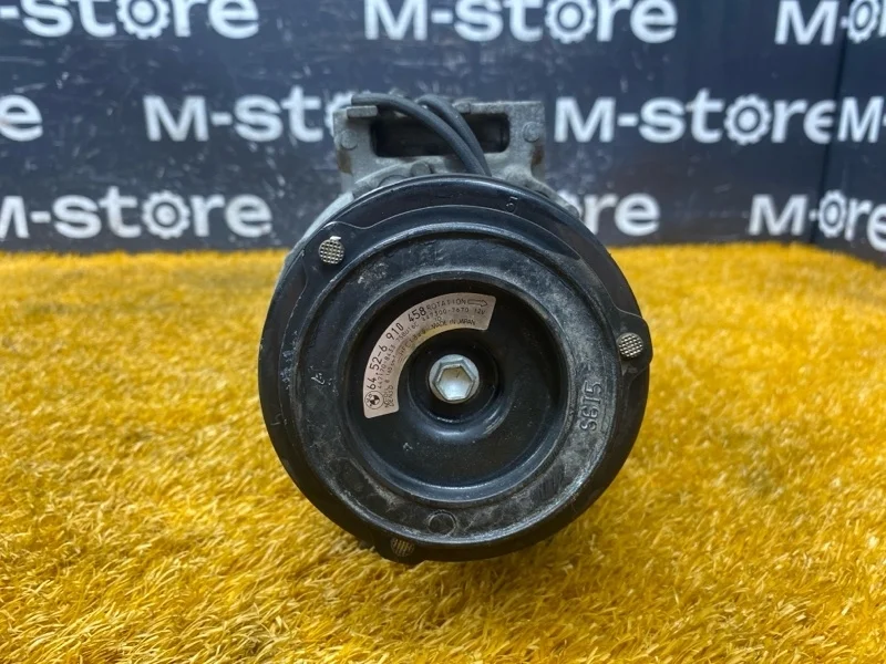 Компрессор кондиционера BMW 3-Series 2002 64526910458 E46 M54B25 (256S5)
