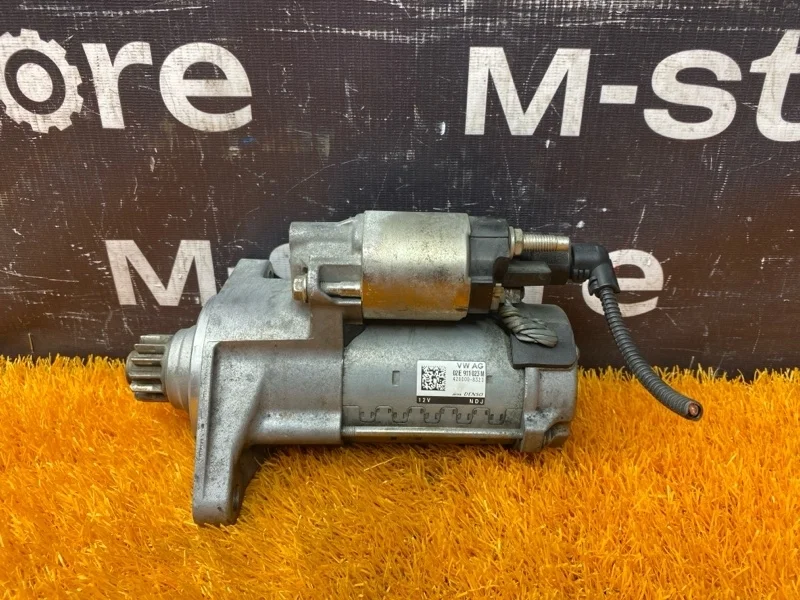 Стартер Audi Q3 2012 02E911023M 8U CPS