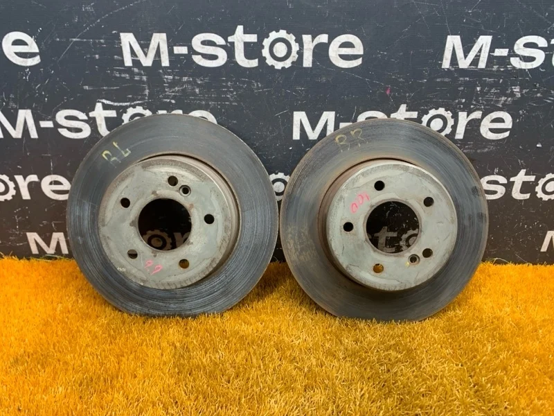 Диск тормозной Mercedes-Benz CLK-Class 2004 A2104231012 C209 112.955, задний