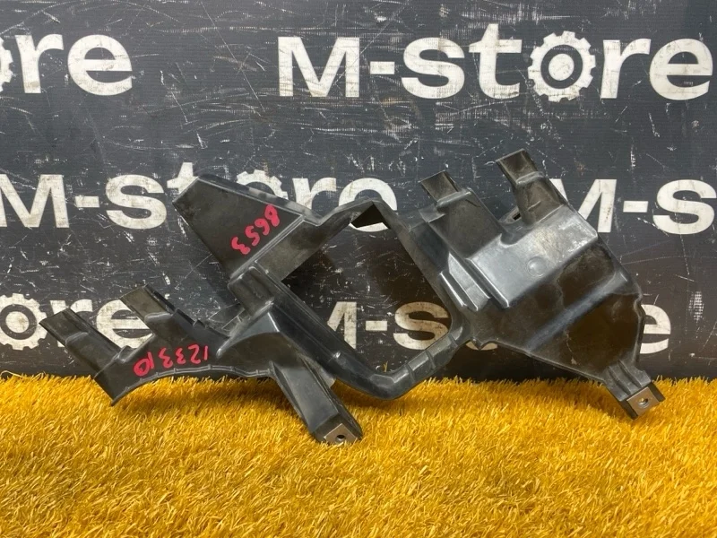 Кронштейн фары BMW 7-Series 2007 63117162090 E66/E65 N62B48B, правый