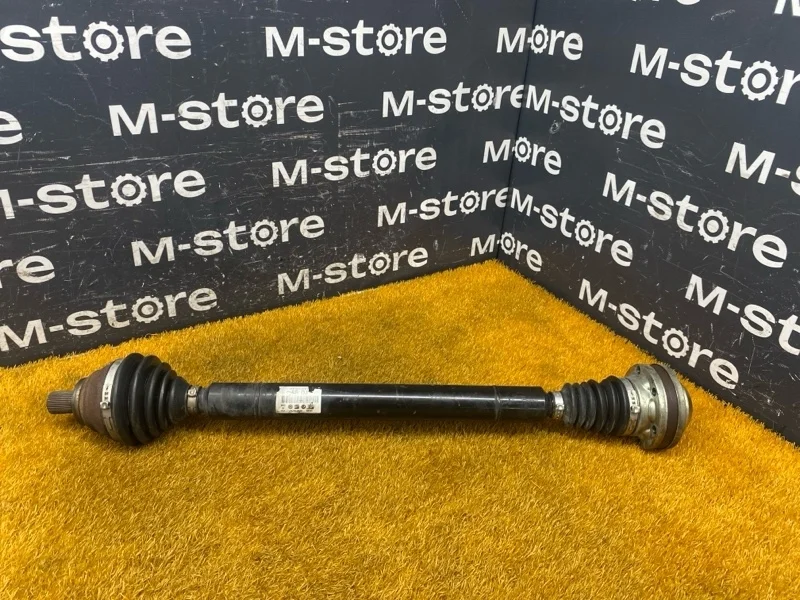 Привод Audi A3 2010 1K0407272PK 8P CAXC, передний правый