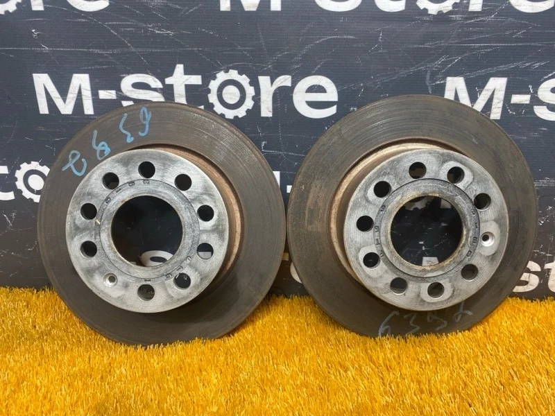 Диск тормозной Audi A3 2010 1K0615601AB 8P CAXC, задний