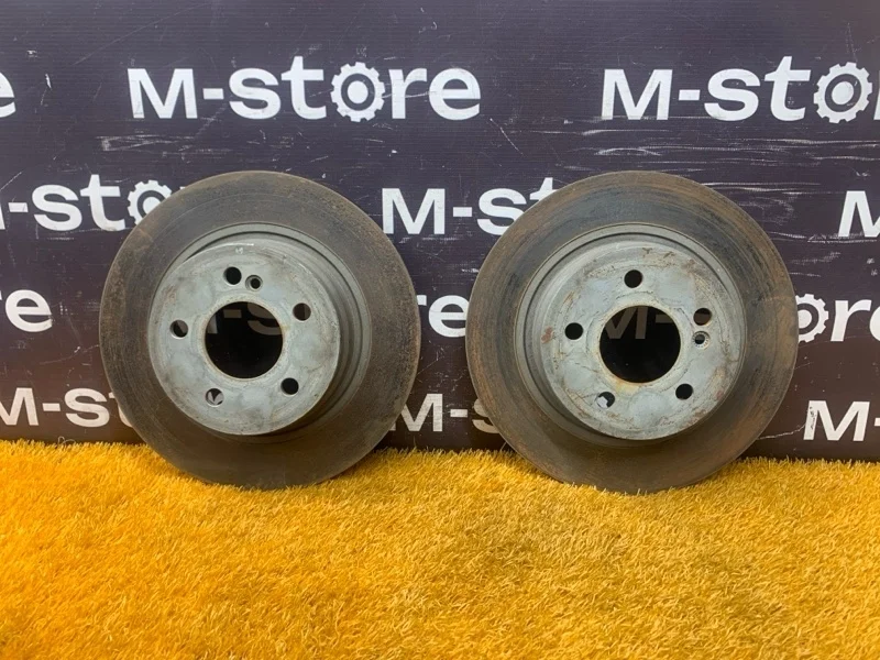 Диск тормозной Mercedes-Benz C-Class 2010 A2044230912 W204 271.860, задний