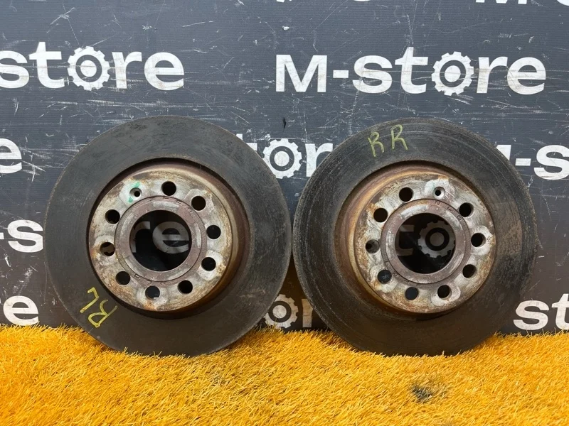 Диск тормозной Audi Q3 2012 1K0615601AD 8U CPS, задний