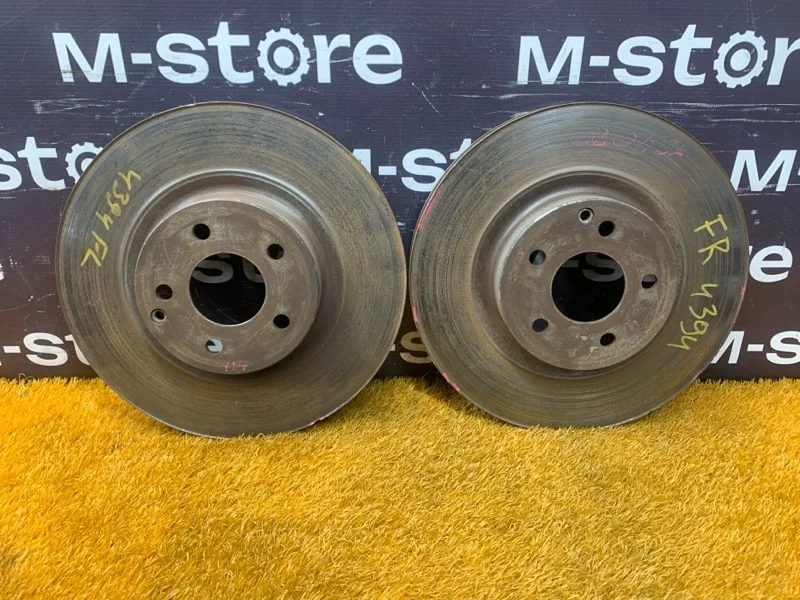 Диск тормозной Mercedes-Benz GLK-Class 2011 A2114211412 X204 272.948, передний