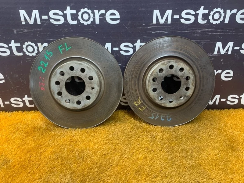 Диск тормозной Audi Q3 2012 1K0615301AA 8U CPS, передний