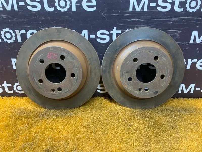 Диск тормозной Mercedes-Benz V-Class 2012 A6394230112 W639 272.978, задний